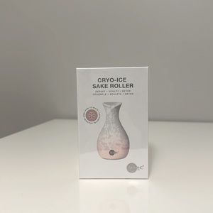 NIB Skin Inc Cryo-Ice Sake Roller - Pink to White
